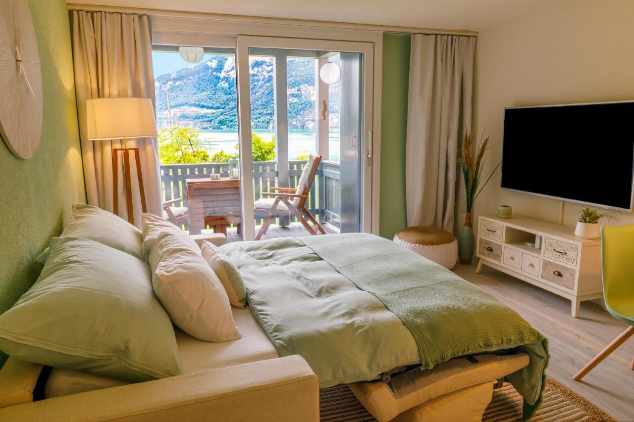 Strandhuesli Directly On Lake Thun Darligen Экстерьер фото