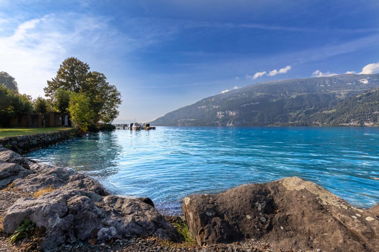 Strandhuesli Directly On Lake Thun Darligen Экстерьер фото