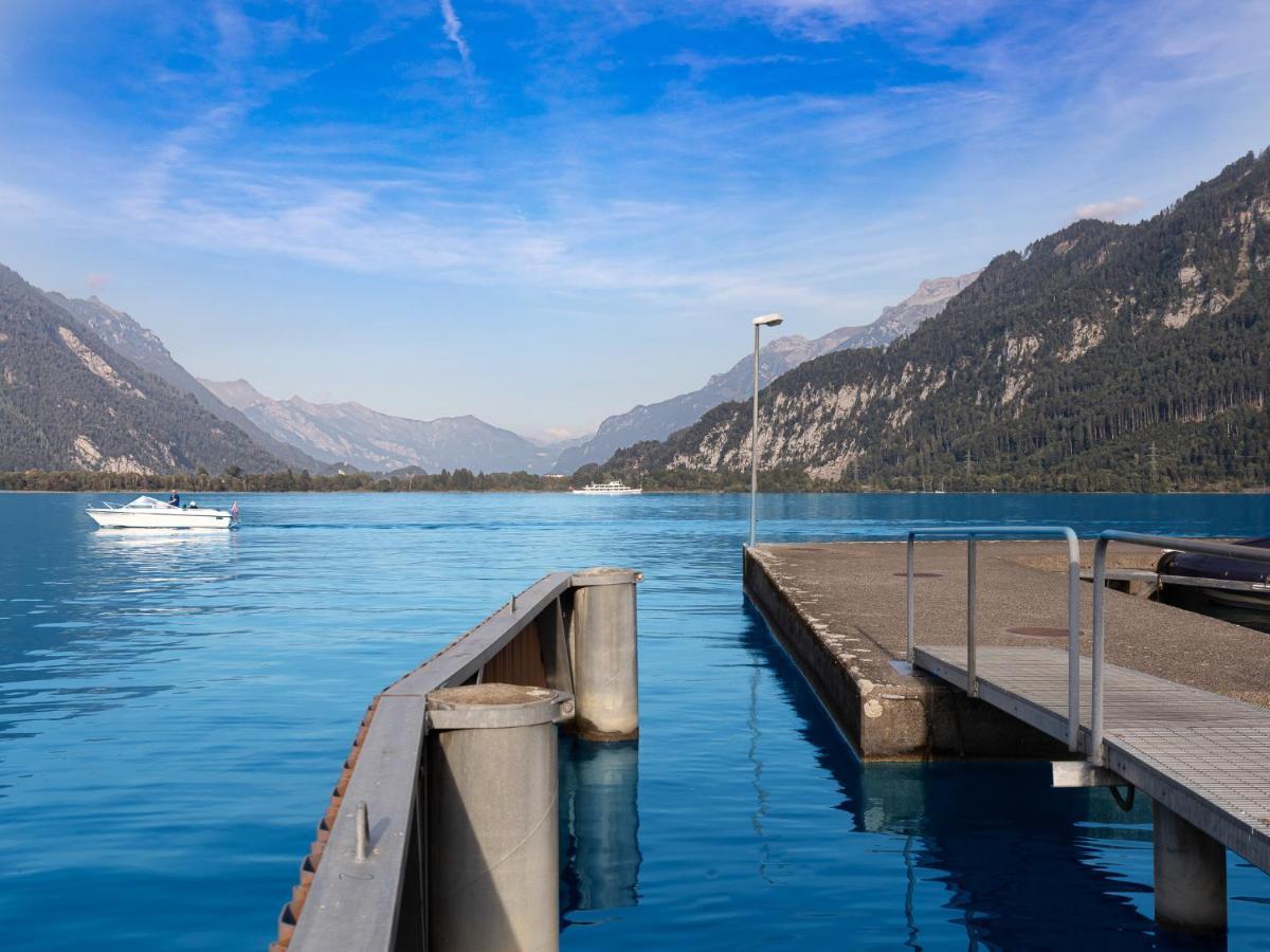 Strandhuesli Directly On Lake Thun Darligen Экстерьер фото